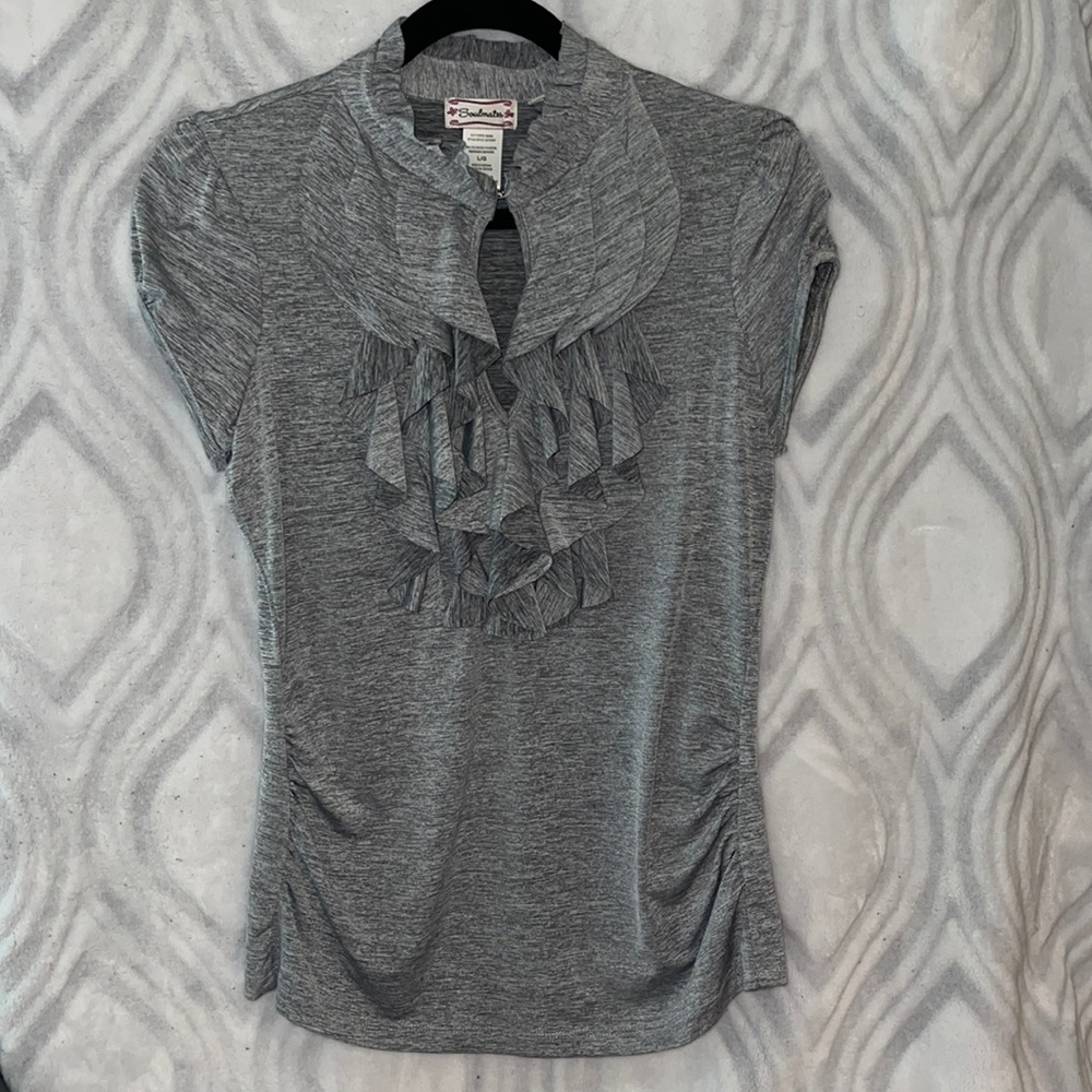 Fitted dress shirt